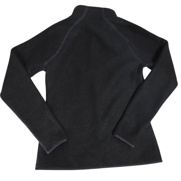 Smartwool Hudson Trail Jacket Women Sz Small Fleece Full Zip Pockets Merino Wool - Picture 4 of 15